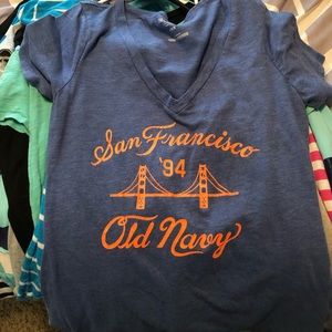 Old navy shirt